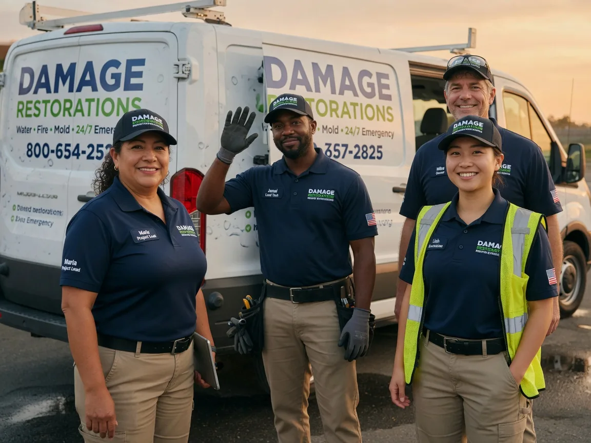 Water Damage Restoration company in Blanchester, OH